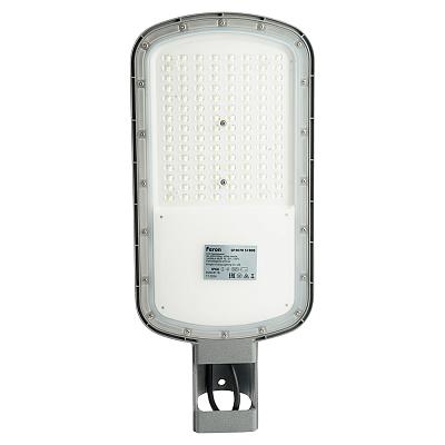 Светодиодный уличный консольный светильник Feron SP3070 100W 4000K AC90-300V, серый