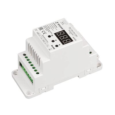 Двунаправленный конвертер сигнала Arlight DALI-DMX-301-82-D2-DIN White (12-48V, Reverse) (IARL, IP20