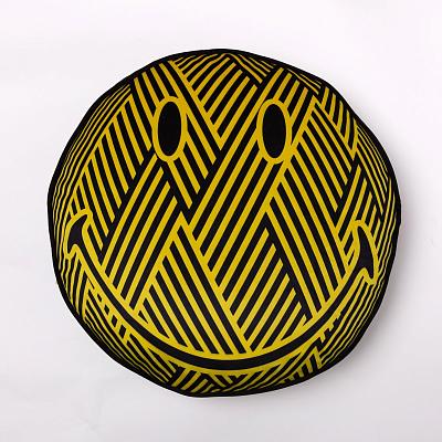 Подушка Zig-Zag Smiley Seletti 09332