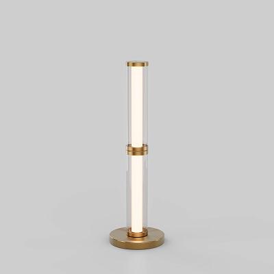 Настольный светодиодный светильник 80536/1 латунь