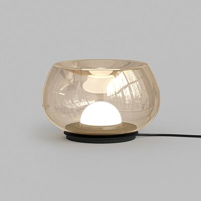 Настольная лампа FLOA DK6747-BK+AM