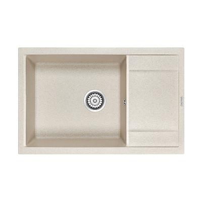 Мойка гранитная VERLASS PM317850-BE, бежевый, 780х500, Paulmark
