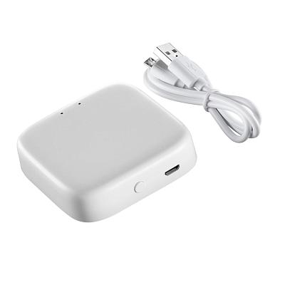 Интеллектуальный Bluetooth-шлюз Tuya Smart Life для умного дома 2,4ГГц Novotech GATE 359457