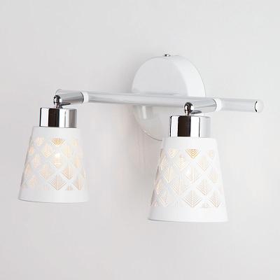 Спот Eurosvet Snowy 20060/2 белый