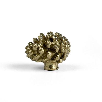 Ручка-кнопка Delight Collection MOS005 brass