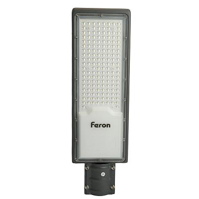 Светодиодный уличный консольный светильник Feron SP3036 150W 6400K 230V, серый