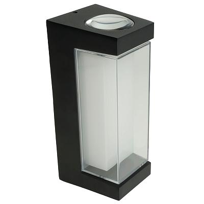 Светильник уличный светодиодный Feron DH059, 16W, 1400Lm, 3000K, черный