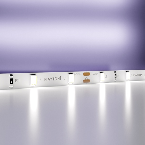 Светодиодная лента Maytoni Led Strip 12В 2835 4,8Вт/м 6000K 5м IP20 20009