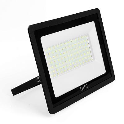 Светодиодный прожектор SAFFIT SFL90-100 IP65 100W 4000K черный