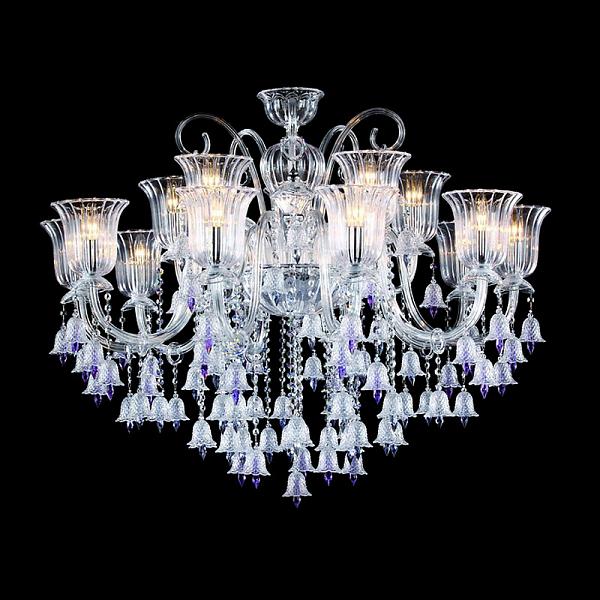 Люстра Delight Collection MD1102709-15A chrome