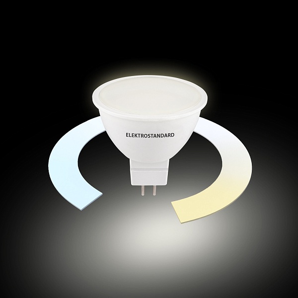 Умная лампа G5.3 LED 7W 3300К-6500К CCT+DIM (BLG5318) BLG5318 Elektrostandard