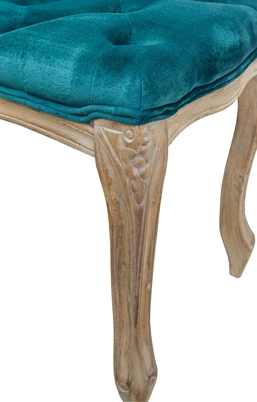 Банкетка MAK interior Kina narrow blue 5KS24529-B