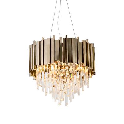 Люстра Delight Collection Barclay L4 dark brown