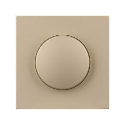 Лицевая панель светорегулятора Arlight PNL-NOBE-FB-SFPL-GD  (Золотой песок) 060263