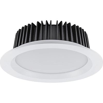 Светодиодный светильник Feron AL253 встраиваемый 20W 2700K белый серия MarketBright