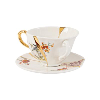 Чайная пара Seletti Kintsugi 1 09647