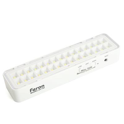 Светильник аккумуляторный Feron.One, 30LED DC, белый, EL130