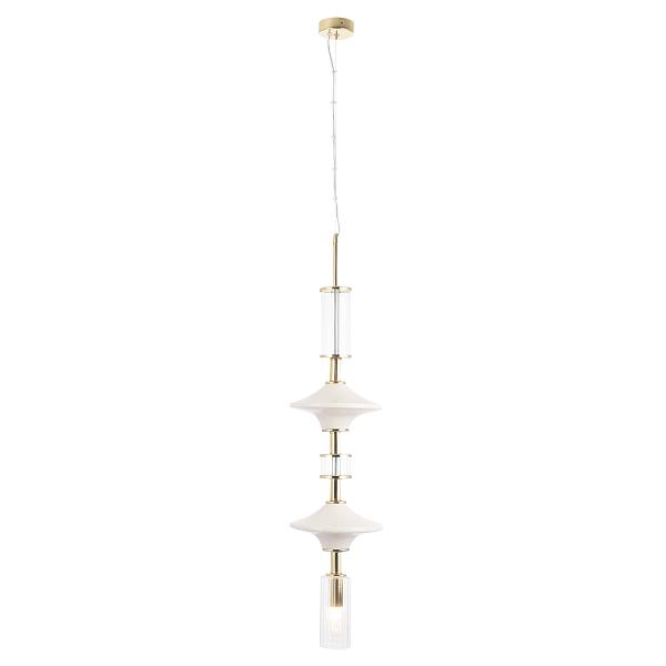 Светильник подвесной VALENCIA Crystal Lux VALENCIA SP1.3 GOLD