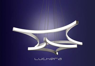 Люстра светодиодная Luchera Ромбо TLRO2-40/70-011