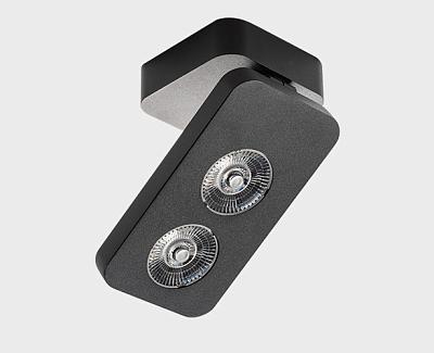 Накладной светильник ITALLINE 62AC21 black
