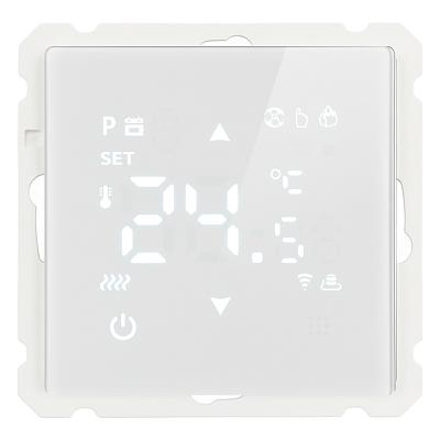 Терморегулятор Wi-Fi (механизм), STEKKER, 250В, 3500Вт, серия Катрин, GLS00-7119-01, белый