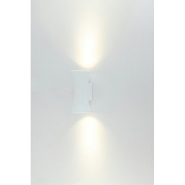 Уличный настенный светильник IMEX Wels IL.0014.0009 WH