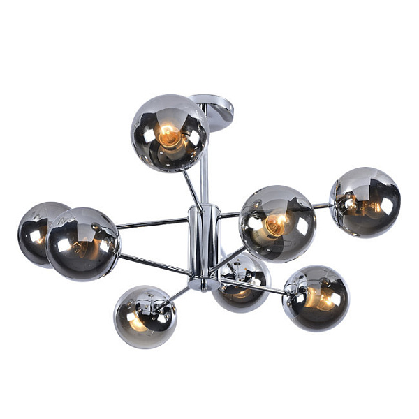 Люстра потолочная Seven Fires AIMEE SF3309/8C-CR