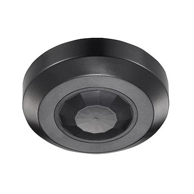 Датчик движения Arlight PRIME-PIR-SURFACE-R76-200W-BK (230V, 0.87A, SLIM, IP20) 054731