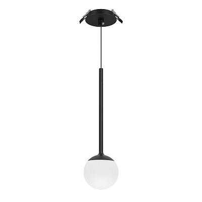 Подвесной светильник Arlight SP-BEADS-HANG-BUILT-T-R100-8W Warm3000 (BK, 180 deg, 230V) 056419