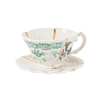 Чайная пара Seletti Kintsugi 3 09649