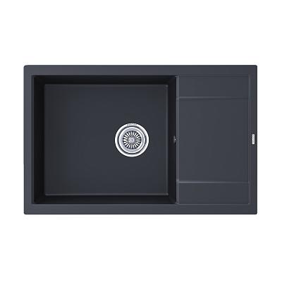 Мойка гранитная VERLASS PM317850-WH, белый, 780х500, Paulmark