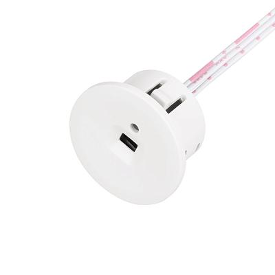 Датчик движения Arlight SMART-SENS-1101-17-12-IN White (12-24V, 1x1.5A, Switch) (IARL, IP20 Пластик)