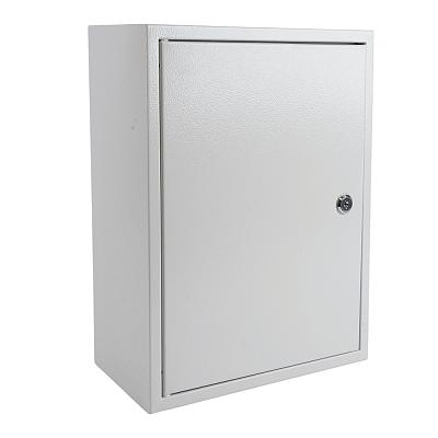 Шкаф с монтажной панелью ЩМП-04 STEKKER EBX60-2/04-31  IP31 (400*300*155) сталь, серия ArcaMetal