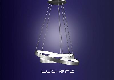 Люстра светодиодная Luchera TLRU2-40/50-011