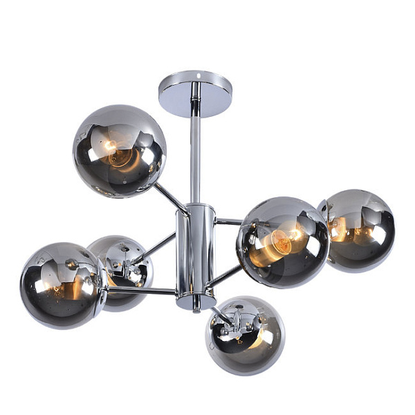 Люстра потолочная Seven Fires AIMEE SF3309/6C-CR