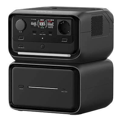 Портативная зарядная станция EcoFlow RIVER 3 Max Plus (858 Втч)