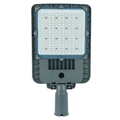 Светодиодный уличный консольный светильник Feron серии TR 150W 5000K AC90-300V, СЕРЫЙ