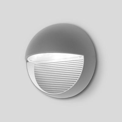 Настенный светодиодный уличный светильник Oasis Light SIDNEY LED W1865 Gr