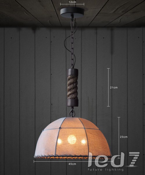 Светильник Loft Industry Fabric chandelier