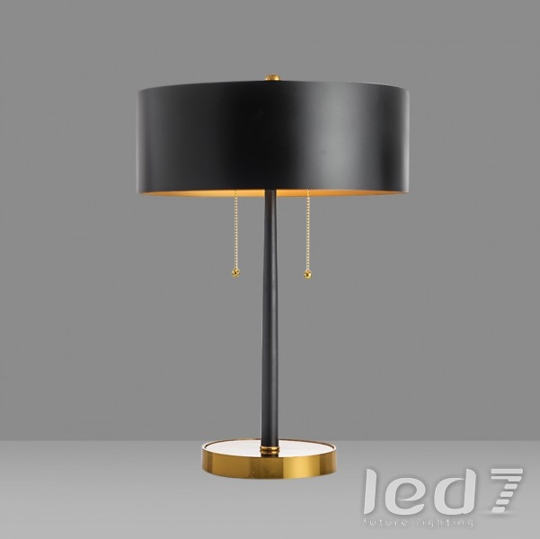 Светильник LED7 Future Lighting Loft Industry Modern - Straight Black Table