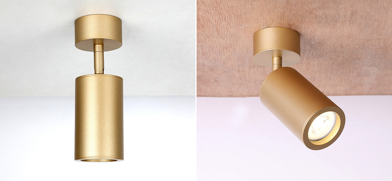 Накладной поворотный спот Modern Spot Gold Loft-Concept 42.445-3