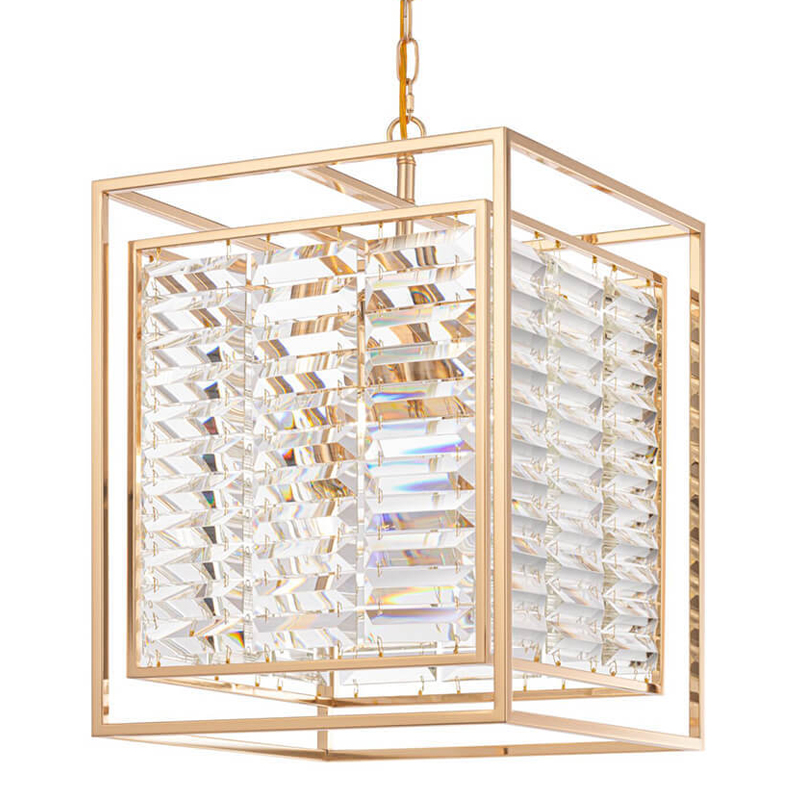 Люстра Algernon Light Chandelier gold 40.3988-2