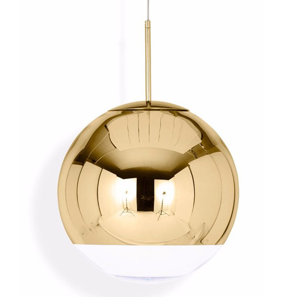 Светильник Mirror Ball Gold by Tom Dixon D35 TD21070