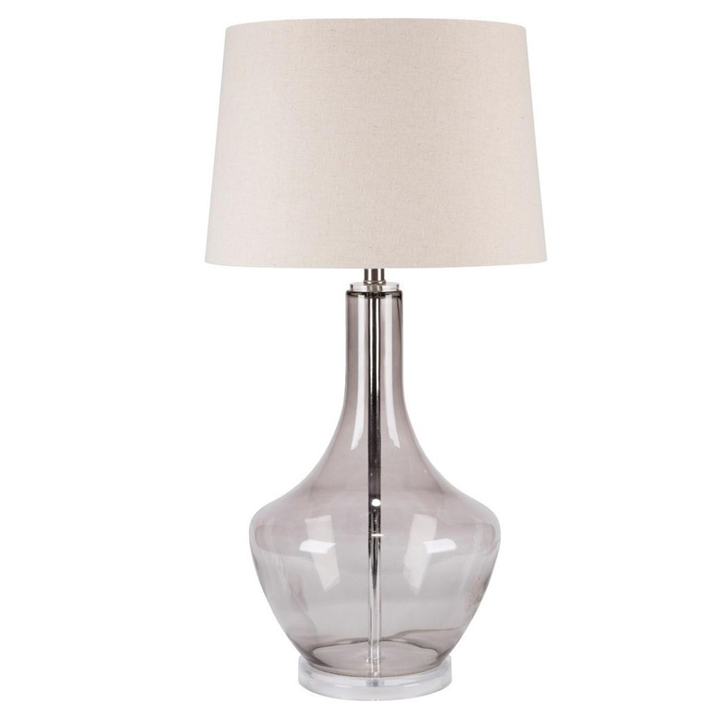 Настольная лампа Fantina Table lamp gray 43.805