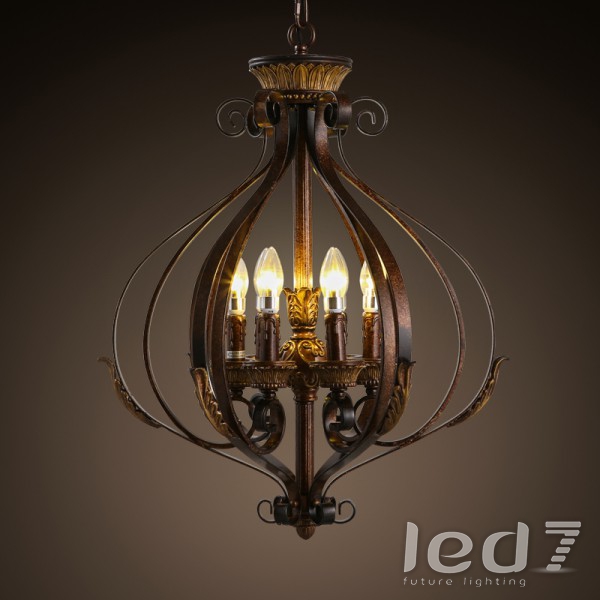 Светильник LED7 Future Lighting Loft Industry - Treasure Chandelier