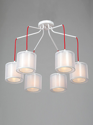 Люстра Vitaluce V4542-0/6PL