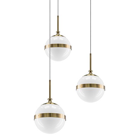 Подвесной светильник Peggy Single Pendant Light 3 Gold