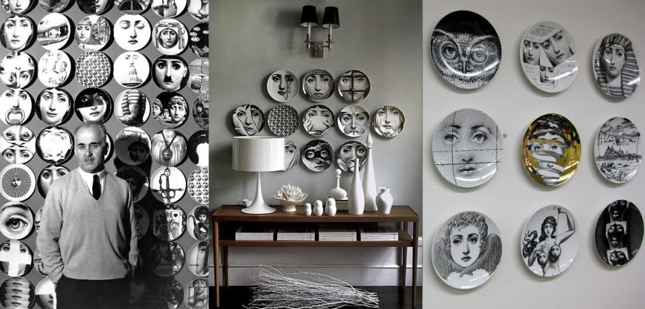 Декоративная тарелка Fornasetti 001 Loft Concept 30.001