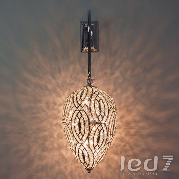 Светильник LED7 Future Lighting Loft Industry - Crystal Egg Wall V2