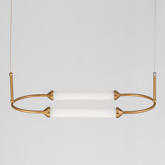 Подвесной светильник CIRQUE Pendant Ellipse Horizontal
